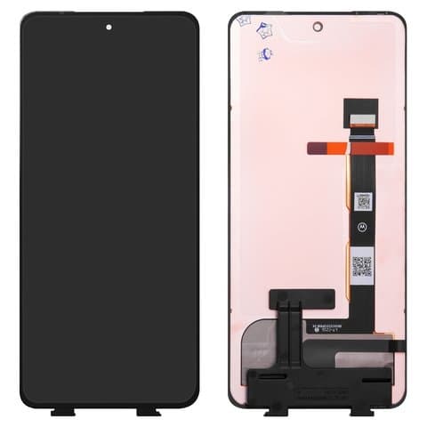 Дисплей Motorola Moto G52, XT2221-1, черный | с тачскрином | Original (PRC) | дисплейный модуль, экран