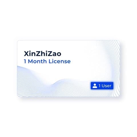 Платформа XinZhiZao обслуживания телефонов и компьютеров (1 пользователь, доступ на 1 месяц)