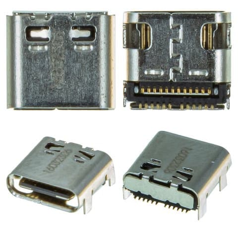 Коннектор зарядки, 24 pin, тип 1, Type-C