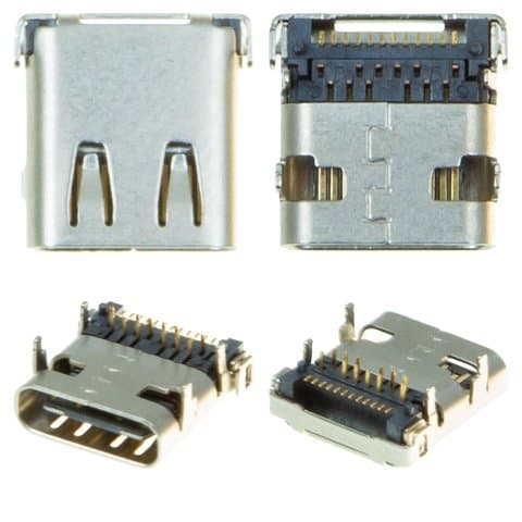 Коннектор зарядки, 24 pin, тип 2, Type-C