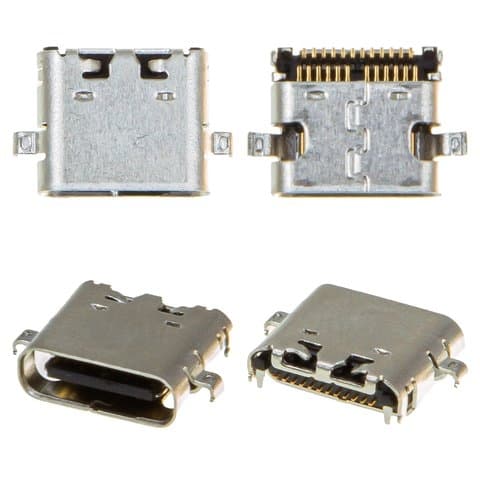Коннектор зарядки, 24 pin, тип 4, Type-C