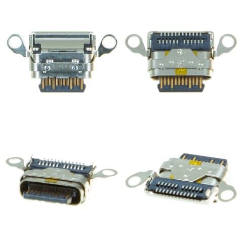 Коннектор зарядки, 24 pin, тип 6, Type-C