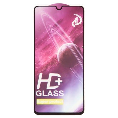 Закаленное защитное стекло Samsung SM-M336 Galaxy M33, Full Glue (клей по всей площади стекла), черное, HD+, совместимо с чехлом