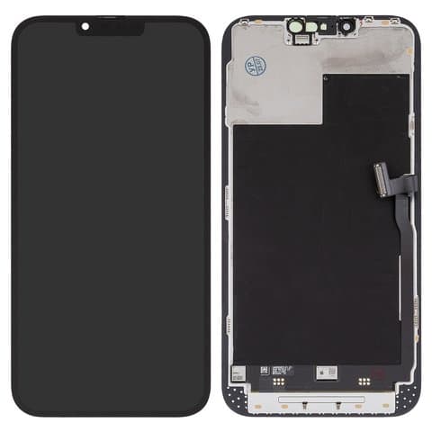 Дисплей Apple iPhone 13 Pro Max, черный | с тачскрином | Original (PRC) | дисплейный модуль, экран | видео
