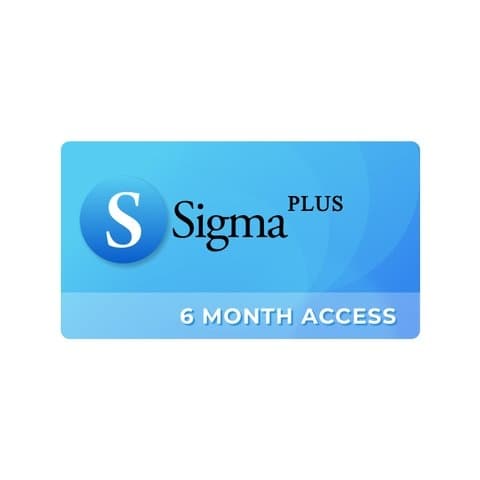 Активация Sigma Plus (6 месяцев)