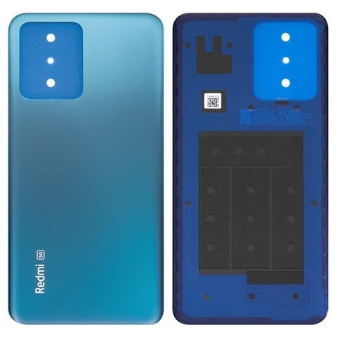 Задняя крышка Xiaomi Redmi Note 12 5G, 22111317I, синяя, Original (PRC) | корпус, панель аккумулятора, АКБ, батареи