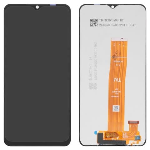 Дисплей Samsung SM-A047 Galaxy A04s, чорний | з тачскріном | Original (реновація) | дисплейный модуль, экран