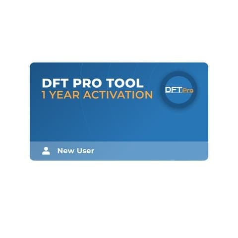 Активация DFT Pro Tool на 1 год (новый пользователь)