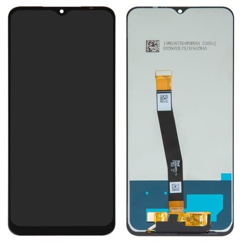 Дисплей Samsung SM-A226 Galaxy A22 5G, черный | с тачскрином | Original (реновация) | дисплейный модуль, экран, монитор