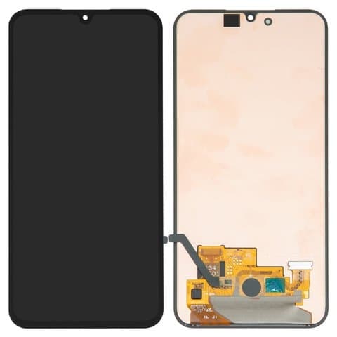 Дисплей Samsung SM-A346 Galaxy A34, чорний | з тачскріном | Original (PRC) | дисплейный модуль, экран