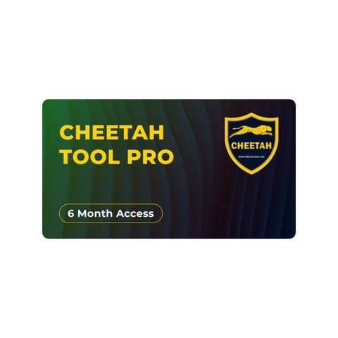 Активація Cheetah Tool Pro на 6 месяца