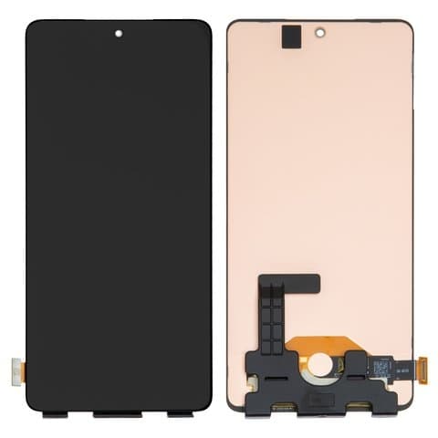 Дисплей Samsung SM-M536 Galaxy M53, чорний | з тачскріном | Original (PRC) | дисплейный модуль, экран