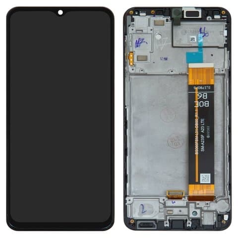 Дисплей Samsung SM-A235 Galaxy A23, черный | с тачскрином | с передней панелью | Original (PRC) | дисплейный модуль, экран