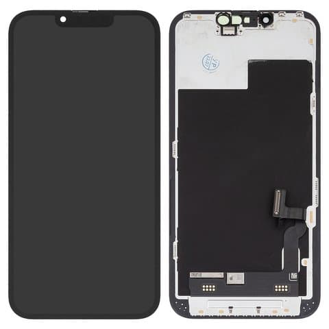 Дисплей Apple iPhone 13, черный | с тачскрином | Original (реновация) | дисплейный модуль, экран