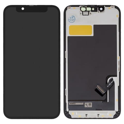 Дисплей Apple iPhone 13 Mini, черный | с тачскрином | High Copy, OLED | дисплейный модуль, экран, монитор