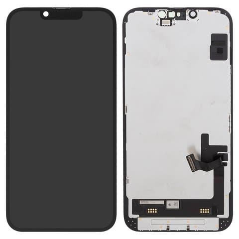 Дисплей Apple iPhone 14, чорний | з тачскріном | Original (реновація) | дисплейный модуль, экран
