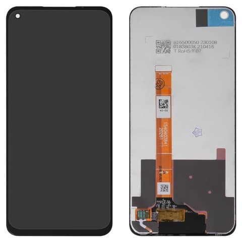 Дисплей OnePlus Nord N10 5G, чорний | з тачскріном | High Copy | дисплейный модуль, экран