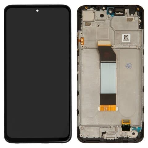 Дисплей Xiaomi Poco M3 Pro, Poco M3 Pro 5G, Redmi Note 10 5G, M2103K19PG, M2103K19PI, M2103K19PY, M2103K19G, M2103K19C, чорний | з тачскріном | в передній панелі | High Copy | дисплейный модуль, экран