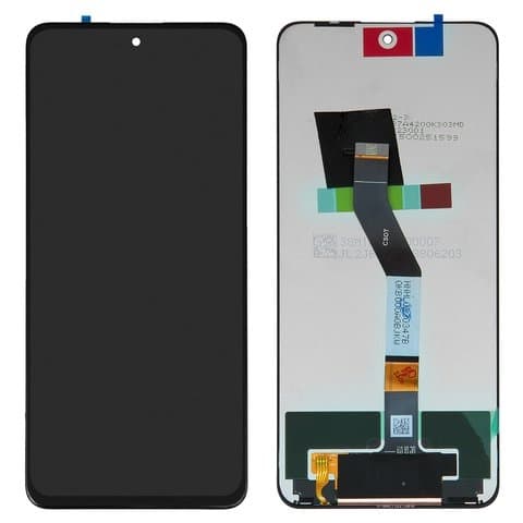 Дисплей Xiaomi Poco M4 Pro 5G, Redmi Note 11 5G, Redmi Note 11S 5G, Redmi Note 11T 5G, 21091116AG, MZB0BGVIN, 2201117TG, 2201117TI, 2201117TY, 2201117TL, 22031116BG, 21091116AI, черный | с тачскрином | Original (PRC) | дисплейный модуль, экран