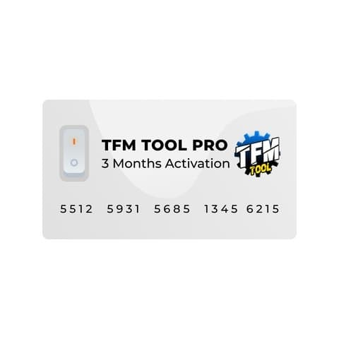 Активація TFM Tool на 3 месяца