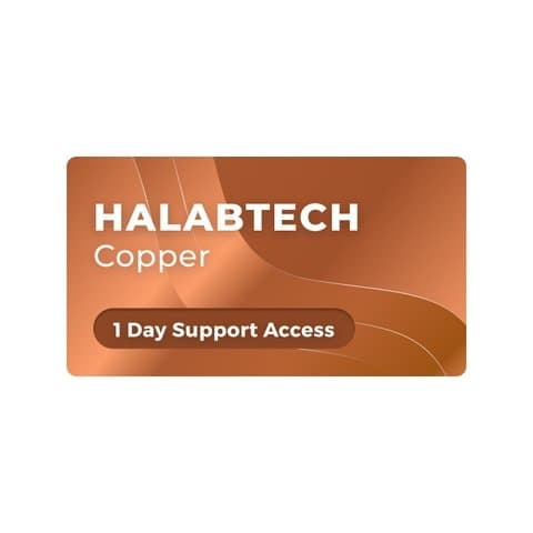 Halabtech Copper (доступ на 1 день)