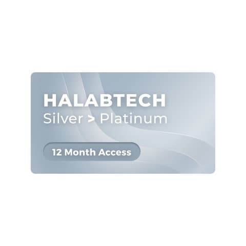 Апгрейд до Halabtech Platinum на 12 месяцев обладателей Halabtech Silver (Blog + Support + группа в Facebook)