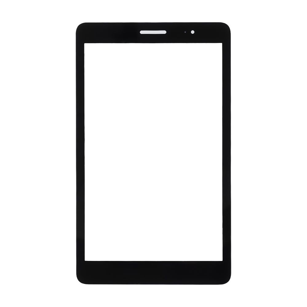 Стекло дисплея Huawei MediaPad T3 8.0, KOB-L09, KOB-W09, черное | стекло тачскрина