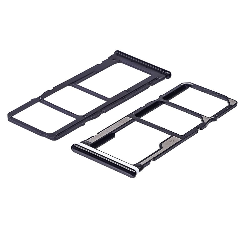 Держатель (лоток) SIM-карты Xiaomi Redmi Note 8, Note 8T, M1908C3JH, M1908C3JG, M1908C3JI, серый, Original (PRC)