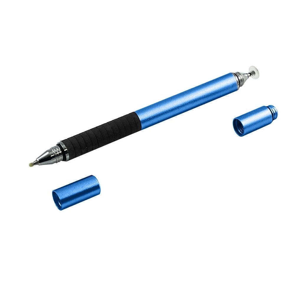 Стилус емкостный, высокоточный, Jot Pro, с капиллярной ручкой, алюминиевый, синій