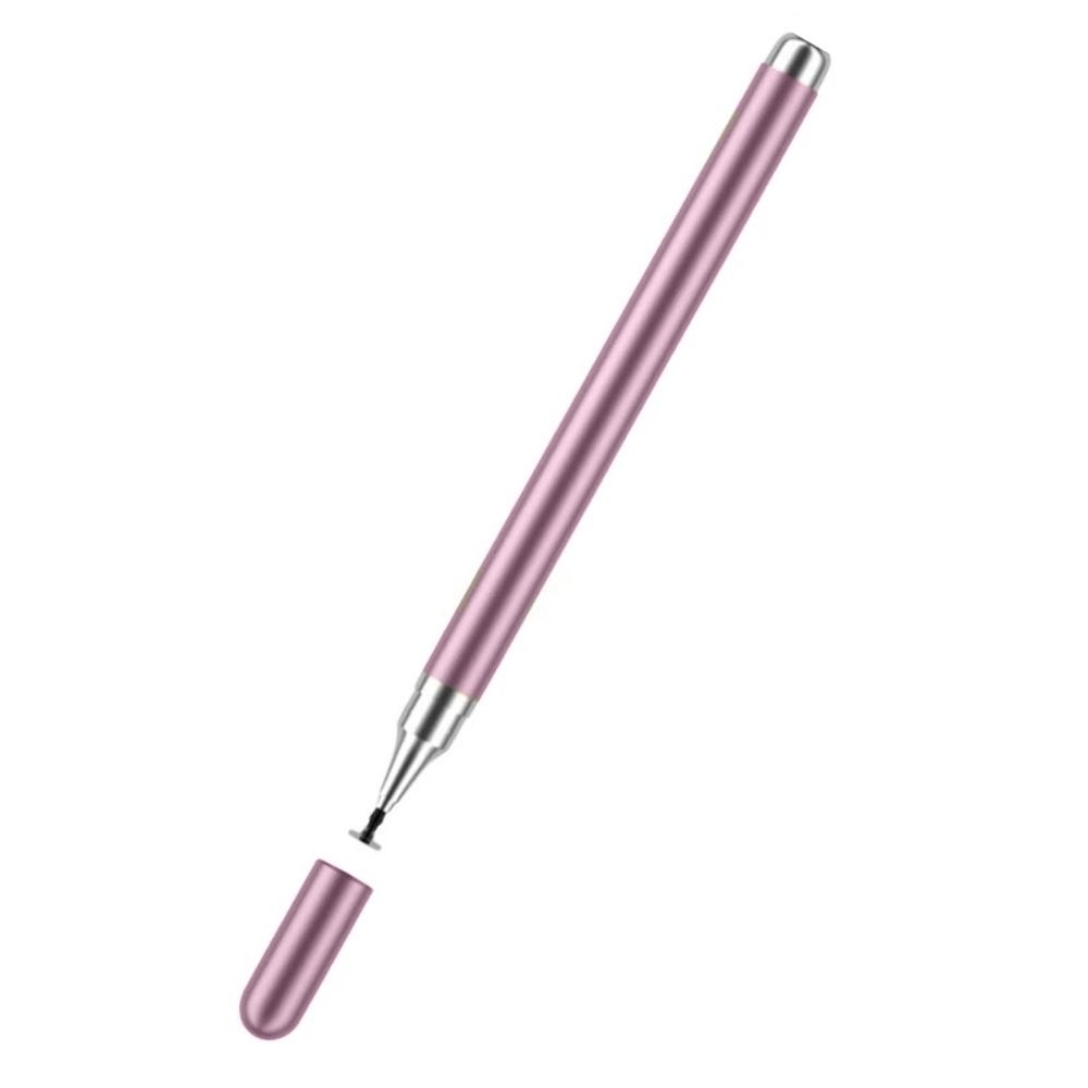 Стилус емкостный, высокоточный, Jot Pro, с магнитом, металлический, с запасным наконечником, розовый