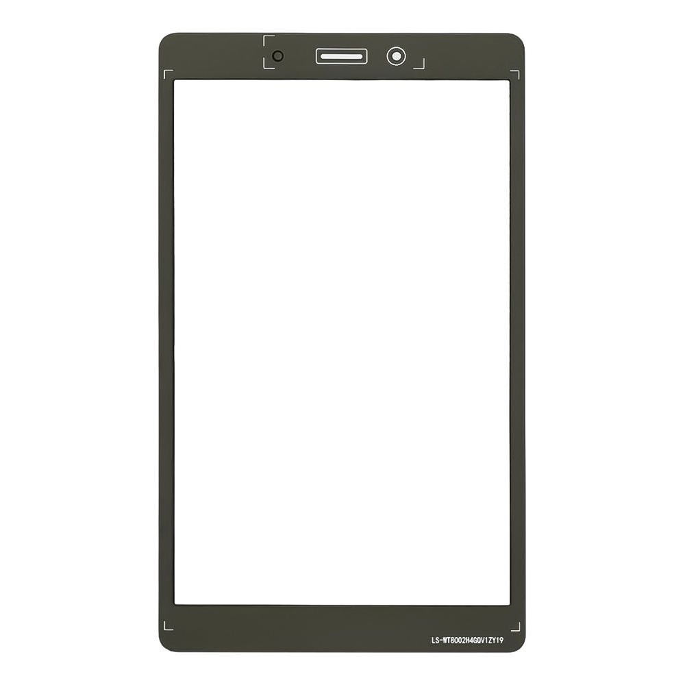 Стекло дисплея Samsung SM-T295 Galaxy Tab A 8.0, версия LTE, черное | стекло тачскрина