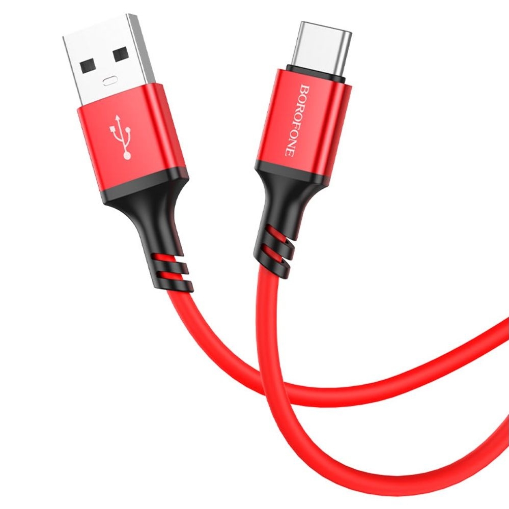 USB-кабель Borofone BX83, Type-C, красный