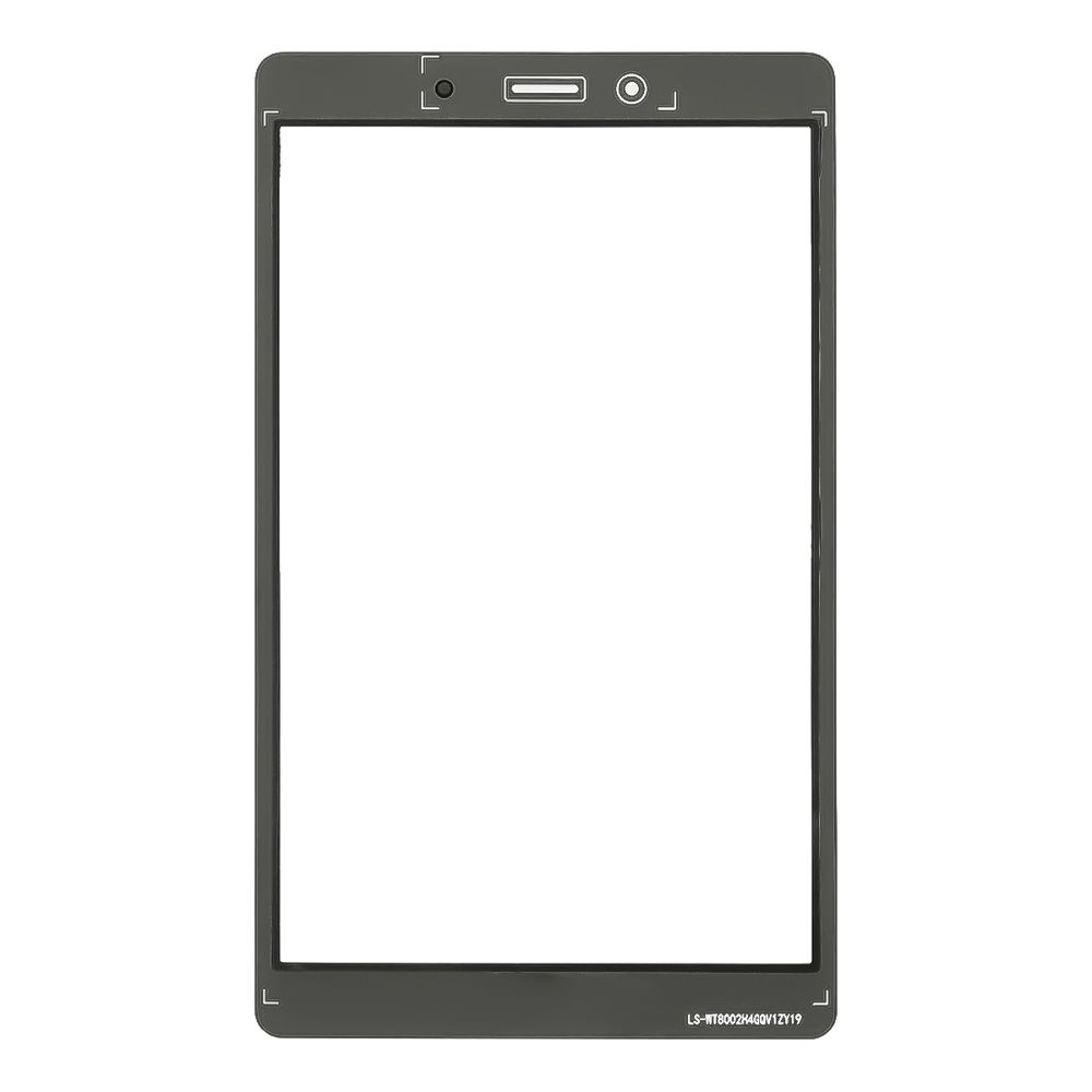 Стекло дисплея Samsung SM-T295 Galaxy Tab A 8.0, версия LTE, черное, с OCA-пленкой | стекло тачскрина