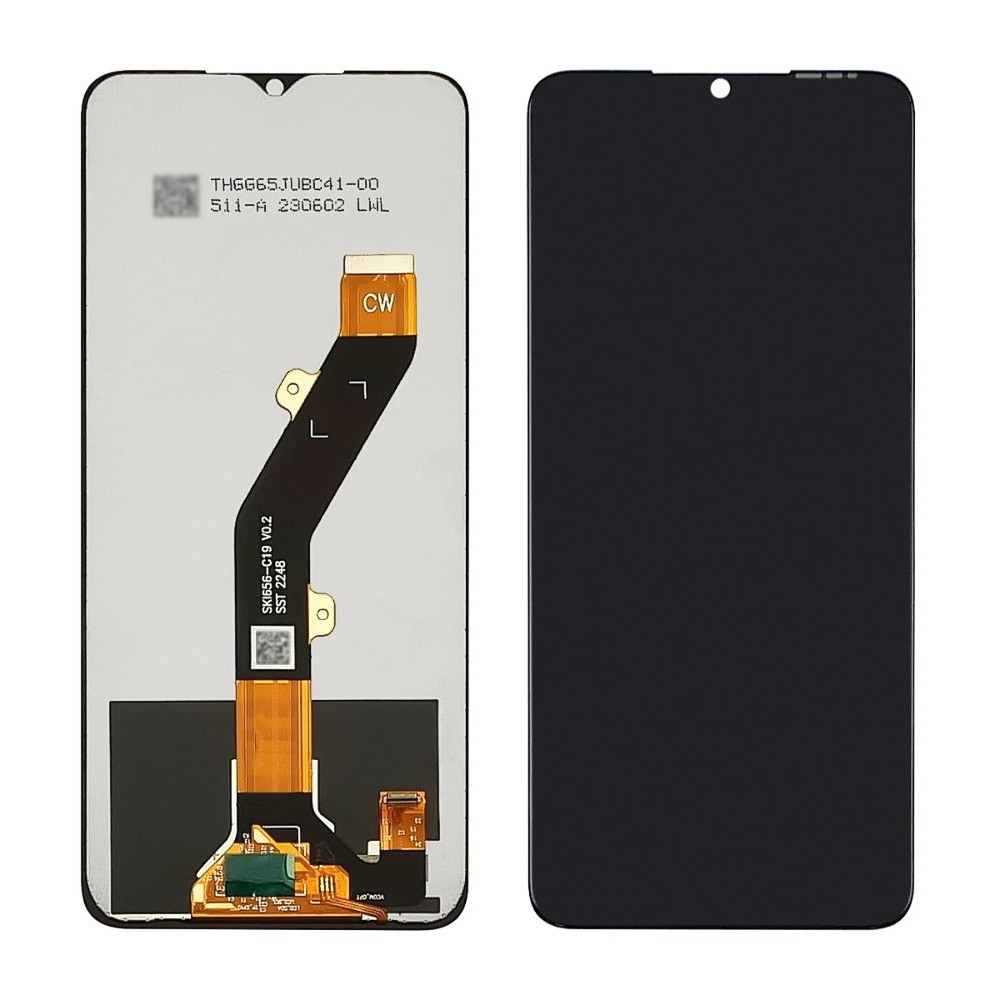 Дисплей Tecno Pop 7, BF6, черный | с тачскрином | Original (PRC) | дисплейный модуль, экран, монитор