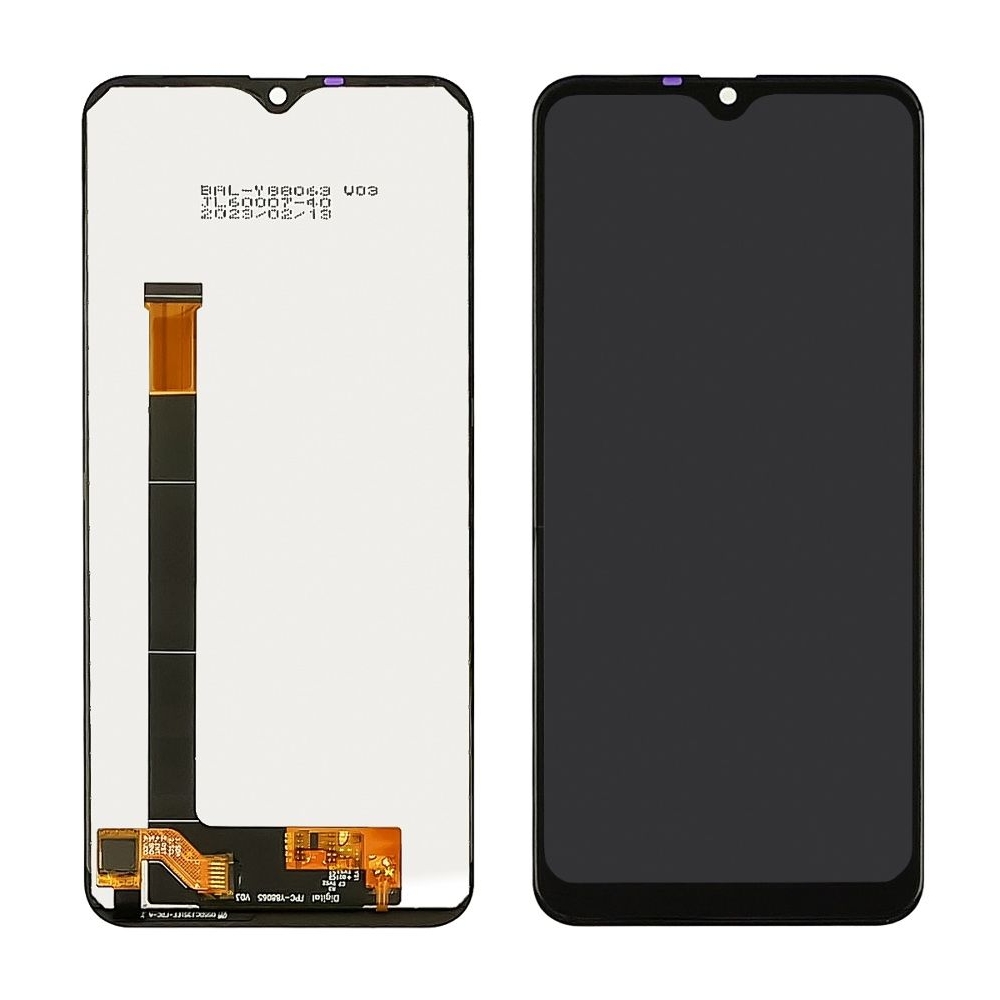 Дисплей Ulefone Note 7, черный | с тачскрином | Original (PRC) | дисплейный модуль, экран
