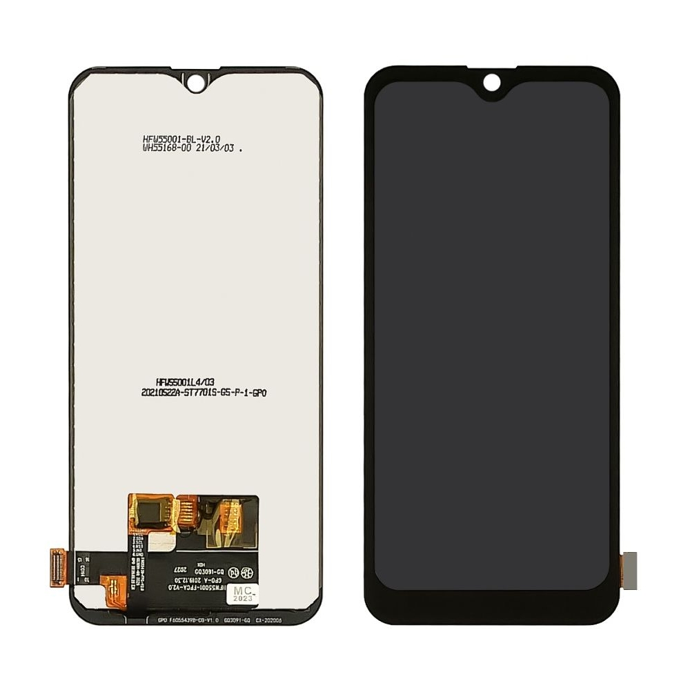 Дисплей Ulefone Note 8P, чорний | з тачскріном | Original (PRC) | дисплейный модуль, экран