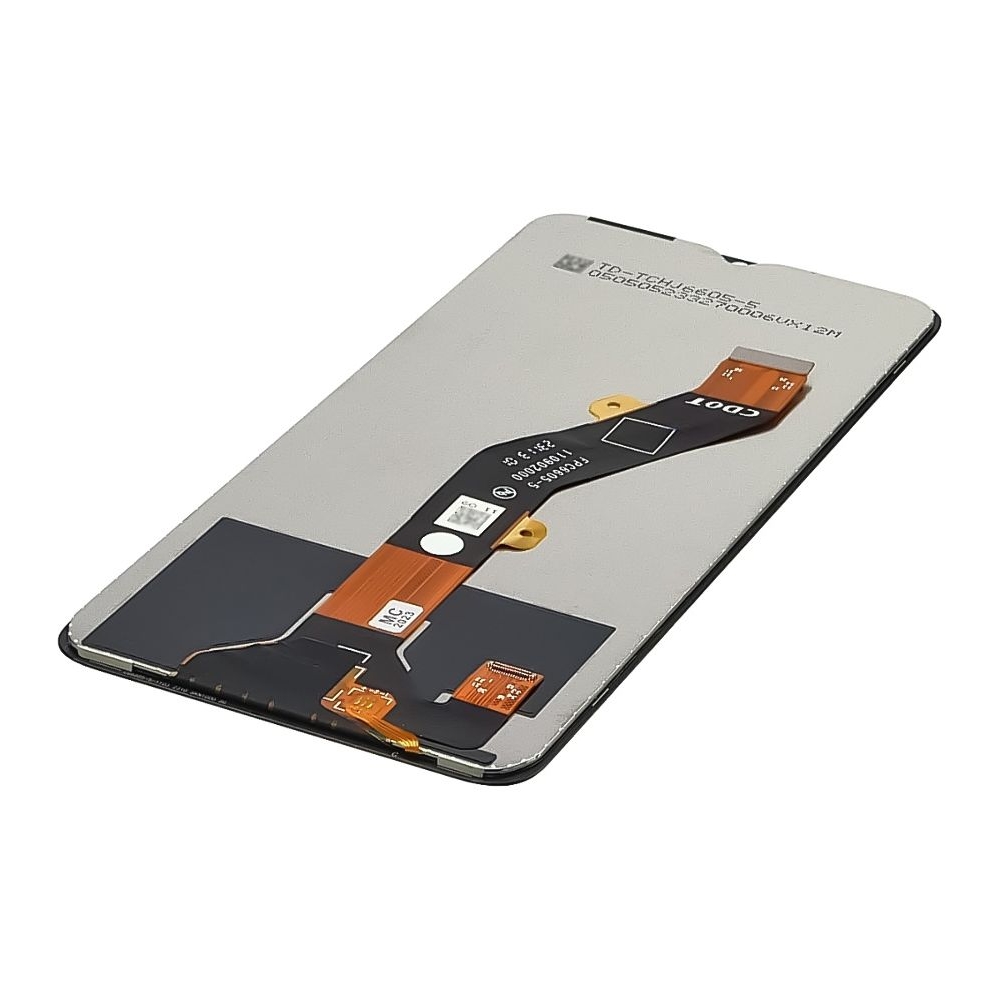Дисплей Infinix Smart 7, X6515, черный | с тачскрином | Original (PRC) | дисплейный модуль, экран