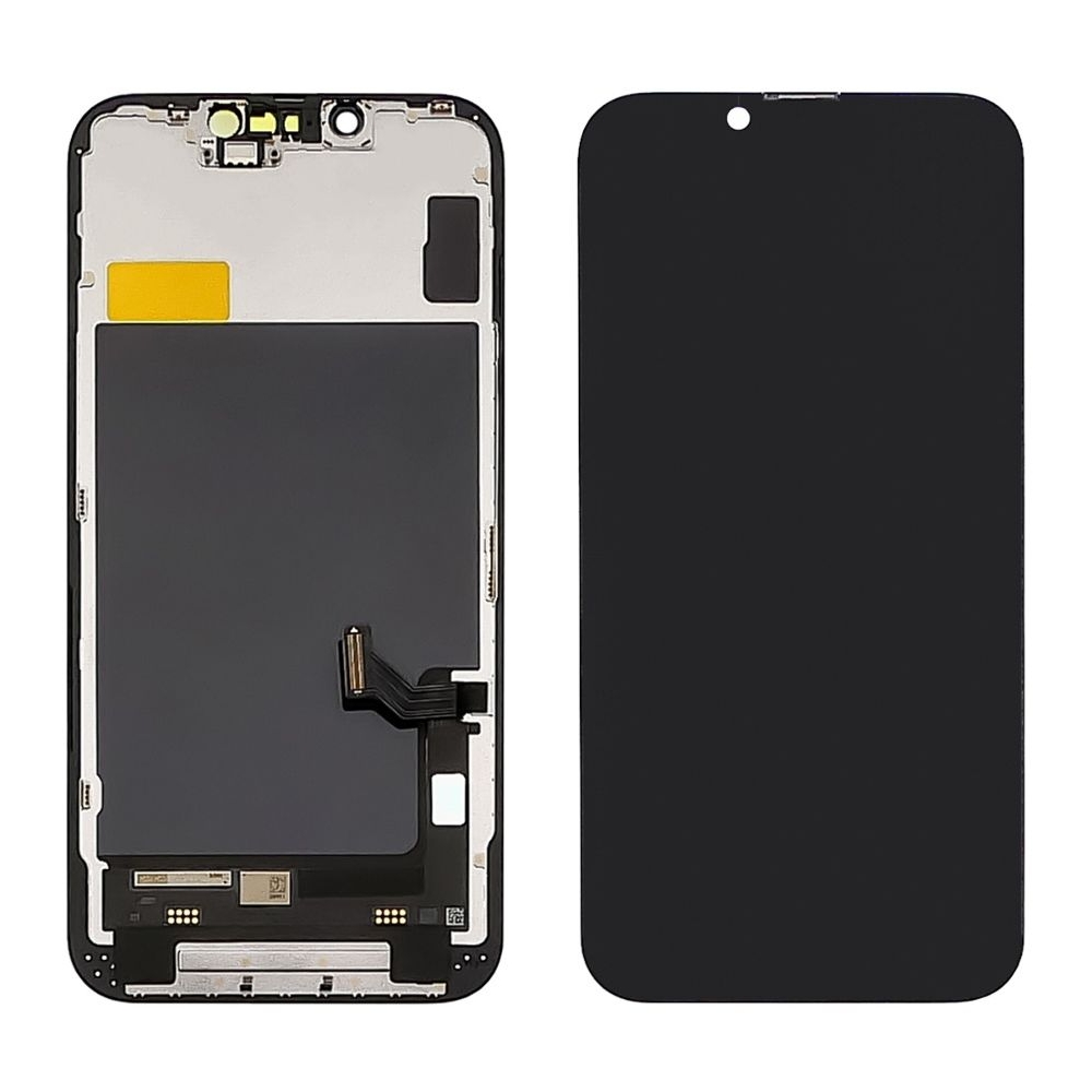 Дисплей Apple iPhone 14, черный | с тачскрином | High Copy, IPS | дисплейный модуль, экран, монитор