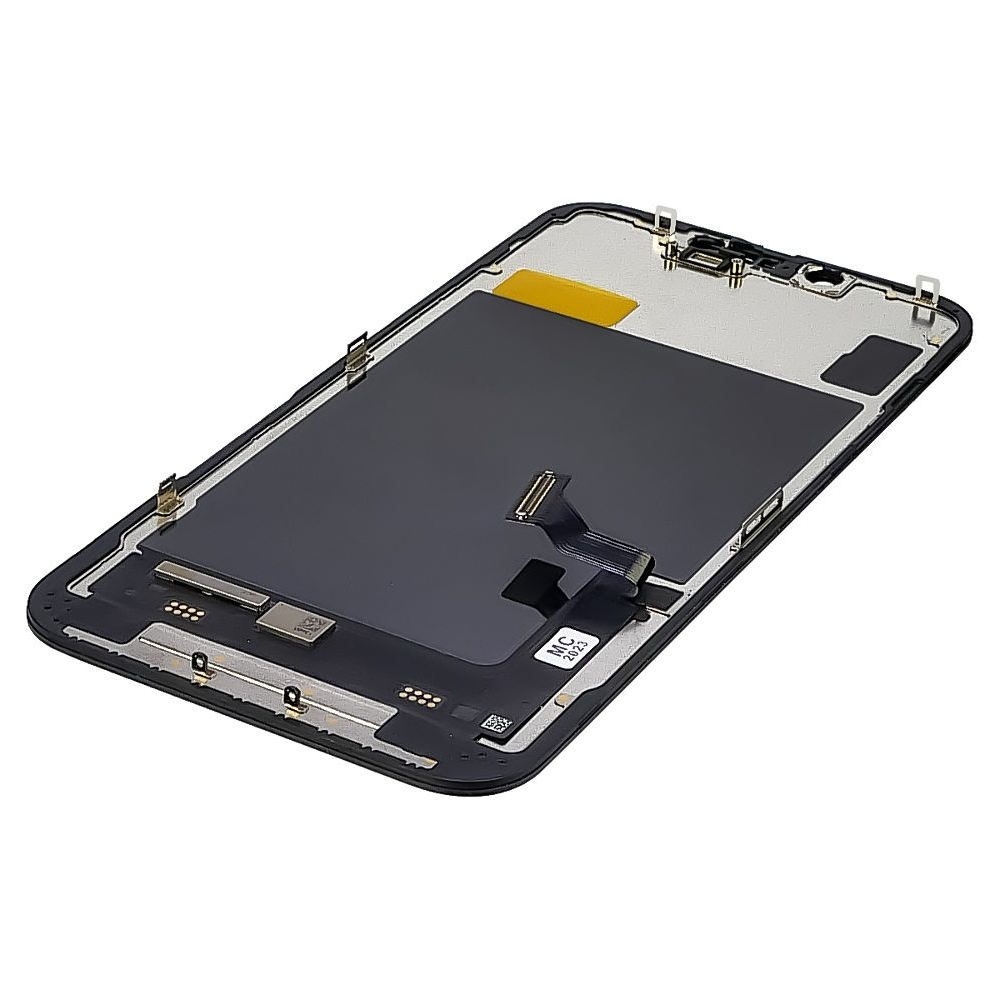 Дисплей Apple iPhone 14, черный | с тачскрином | High Copy, IPS | дисплейный модуль, экран