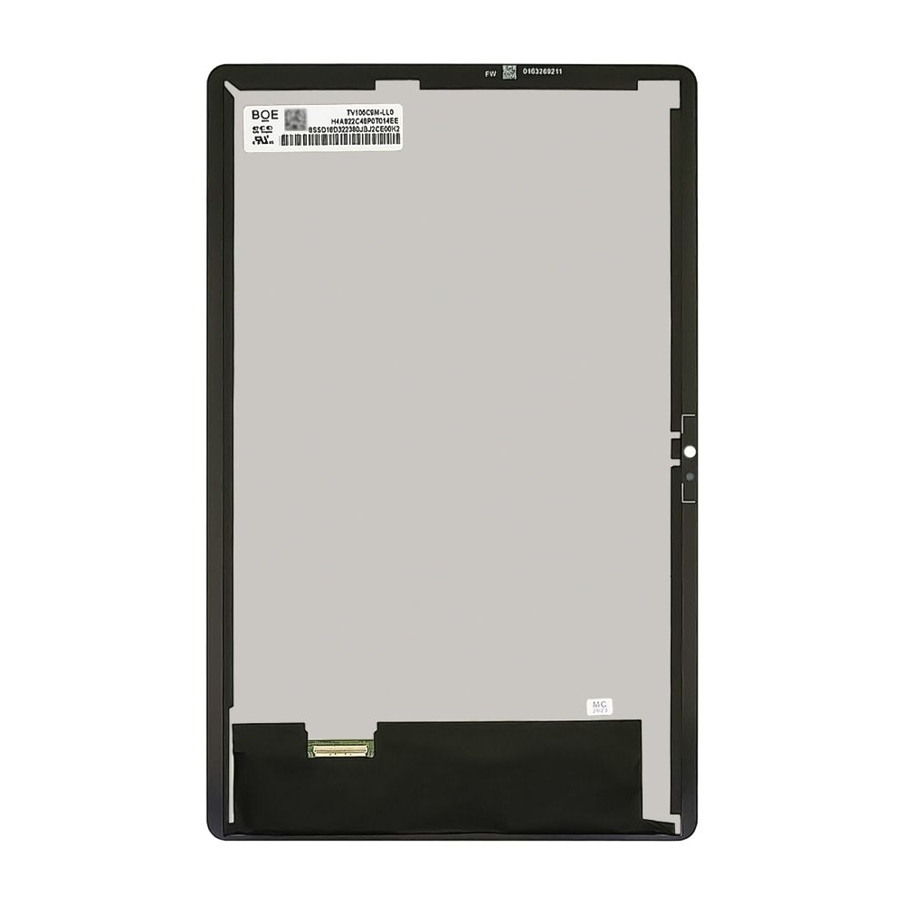 Дисплей Lenovo Tab M10 Plus 3nd Gen, TB125FU, TB128FU, черный | с тачскрином | Original (PRC) | дисплейный модуль, экран