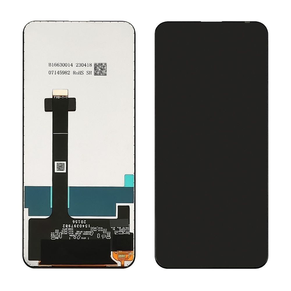 Дисплей Huawei Honor X10, черный | с тачскрином | Original (PRC) | дисплейный модуль, экран