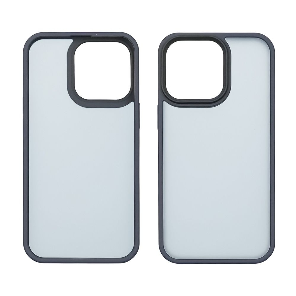 Чехол Сolor Protective Frame Apple iPhone 13 Pro Max, синій, Люкс