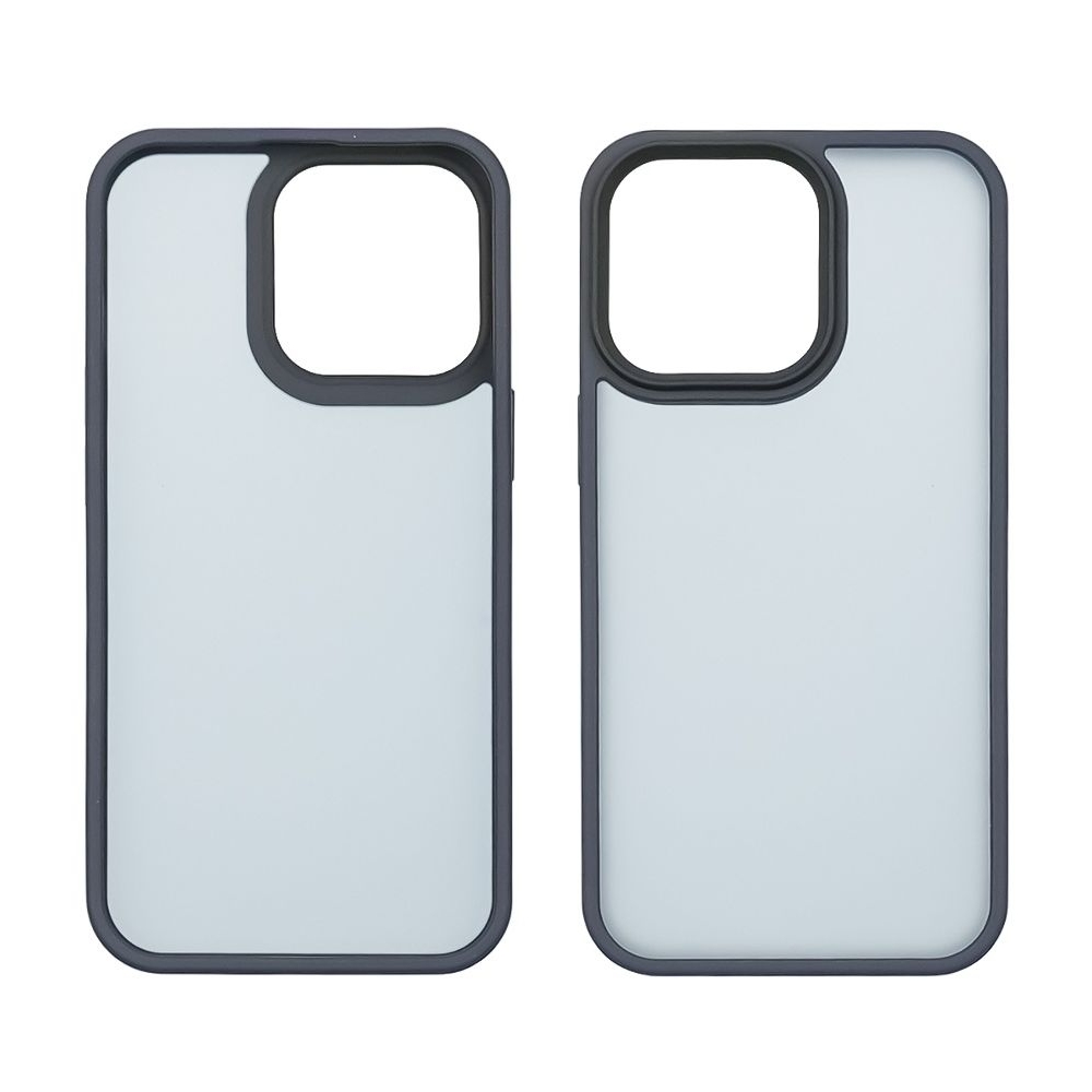 Чехол Сolor Protective Frame Apple iPhone 13 Pro, синий, Люкс