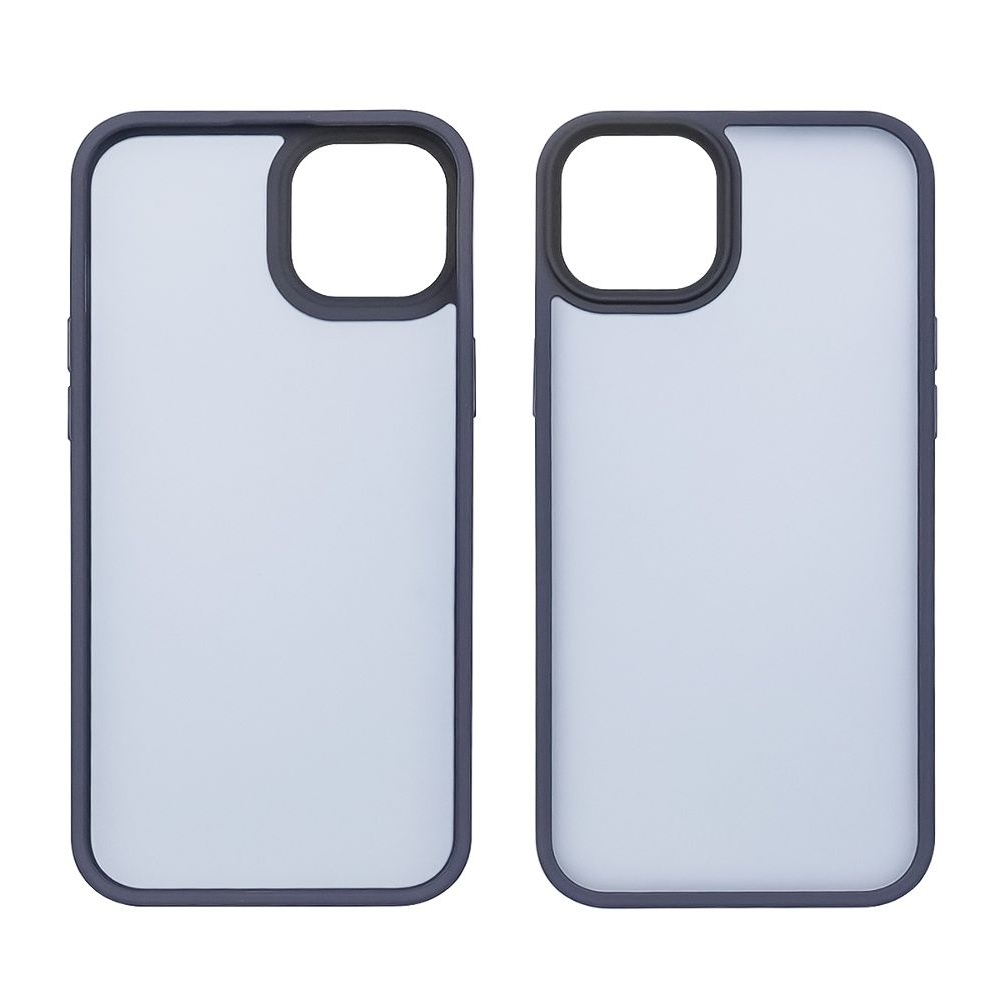 Чехол Сolor Protective Frame Apple iPhone 14 Pro Max, синій, Люкс