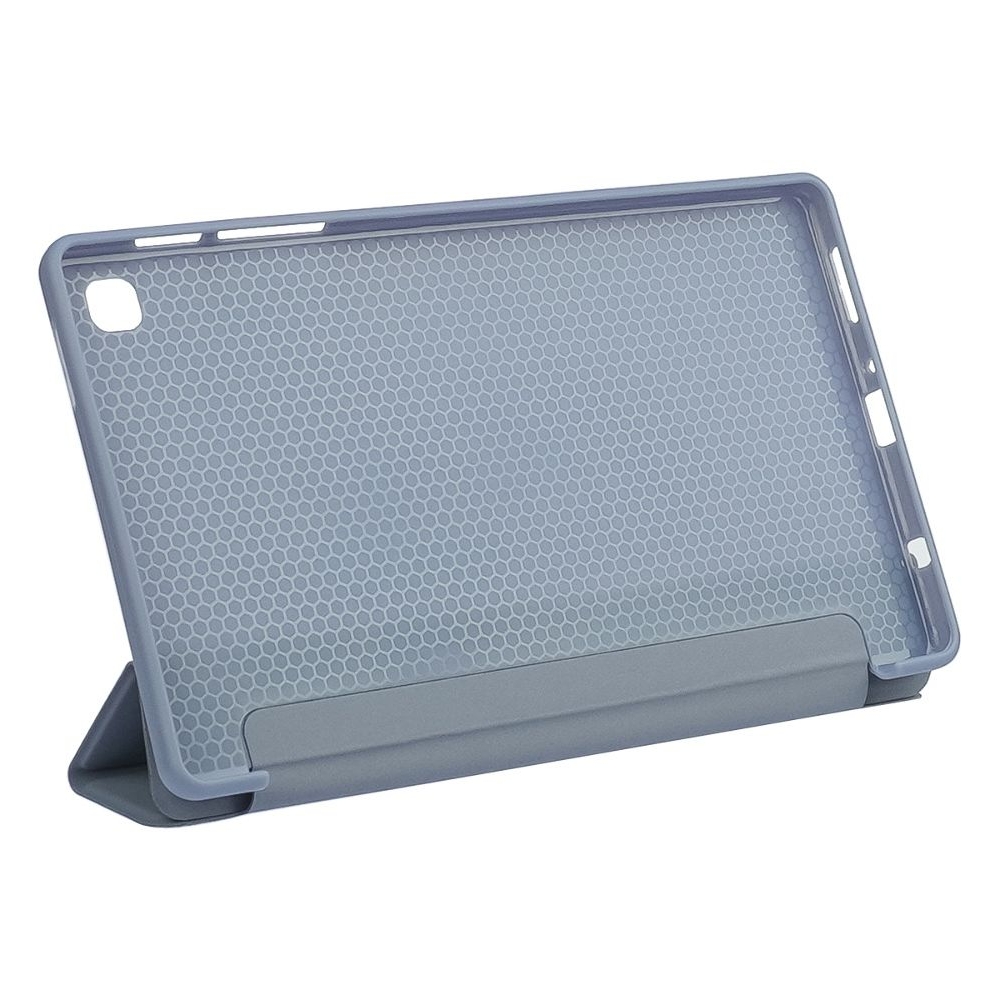 Чехол-книжка Honeycomb Case Samsung T225, T220 Galaxy Tab A7 Lite, серый, фиолетовый