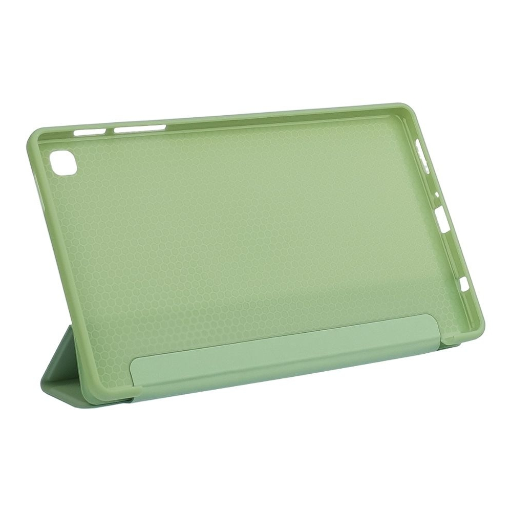Чехол-книжка Honeycomb Case Samsung T225, T220 Galaxy Tab A7 Lite, салатовый