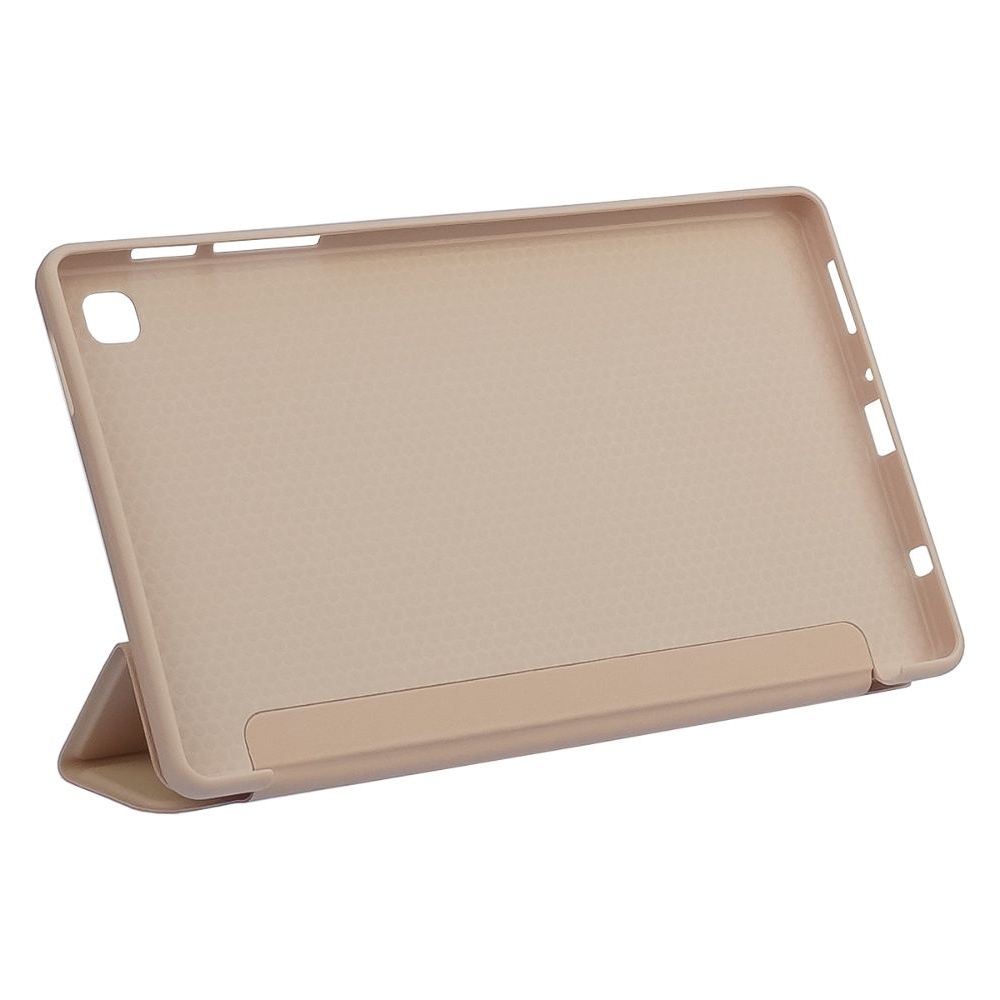 Чехол-книжка Honeycomb Case Samsung T225, T220 Galaxy Tab A7 Lite, песочный, розовый