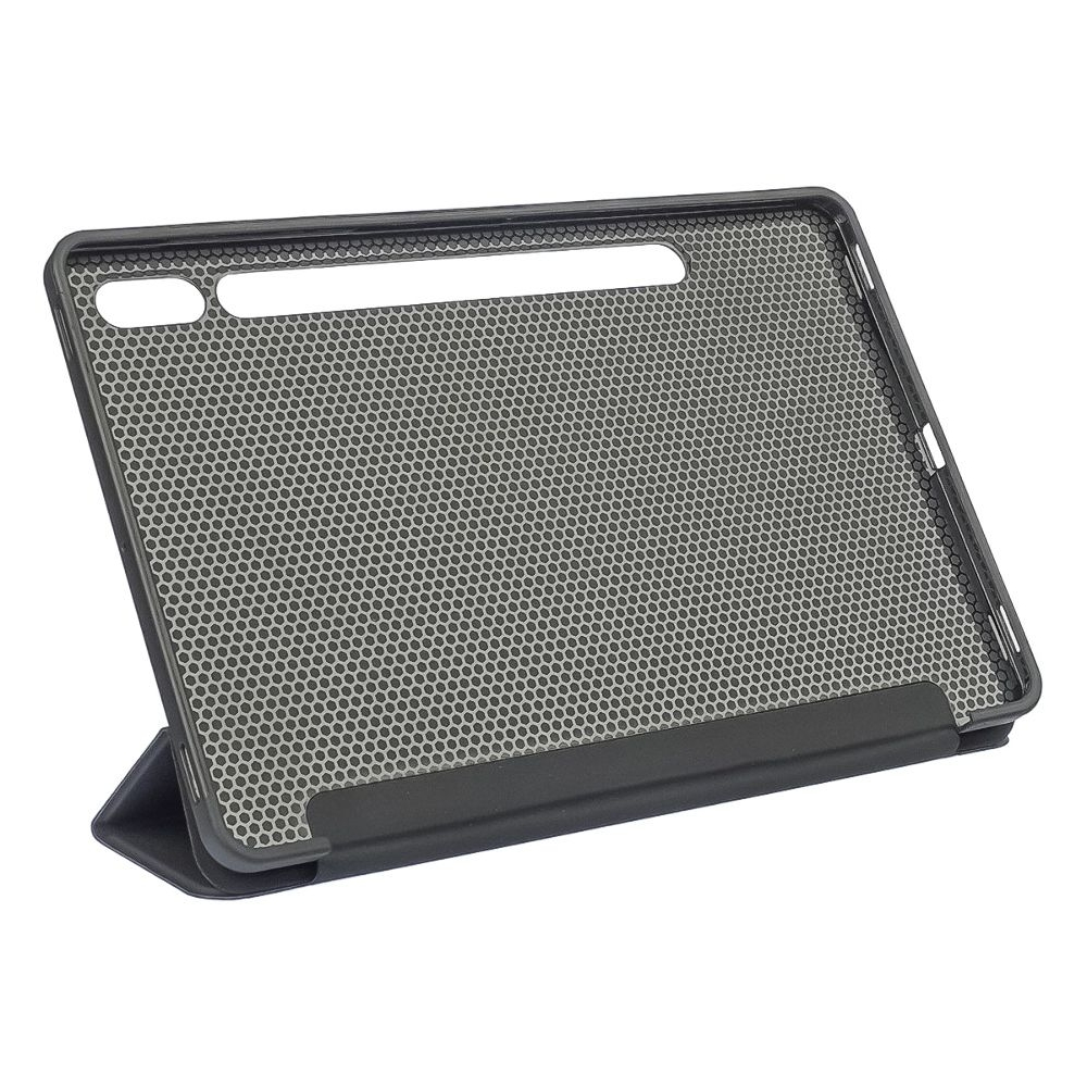 Чехол-книжка Honeycomb Case Samsung Tab S7 Lite, S8 Lite, черный