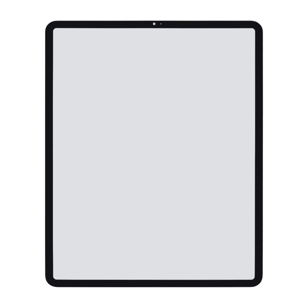 Стекло дисплея Apple iPad Pro 12,9 (2018), черное, с OCA-пленкой | стекло тачскрина