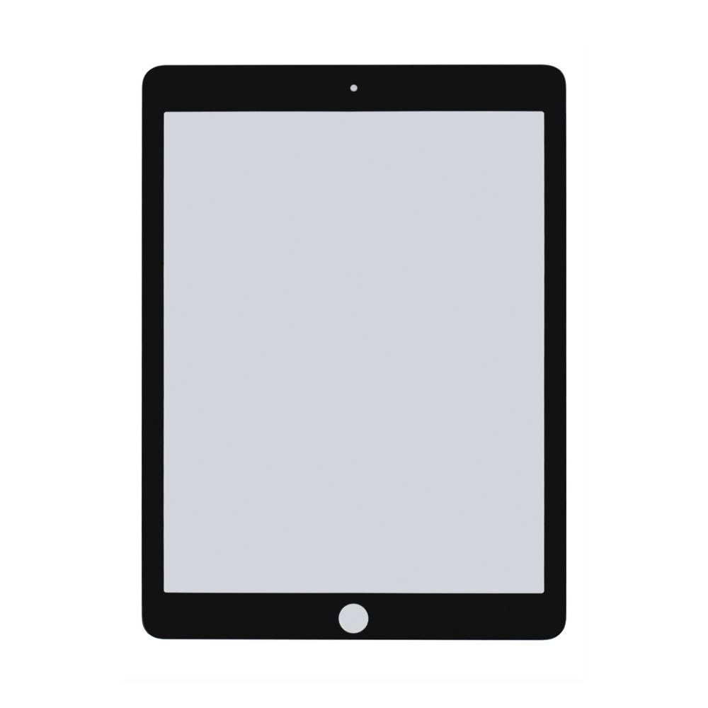 Стекло дисплея Apple iPad Pro 9,7 (2017), черное, с OCA-пленкой | стекло тачскрина